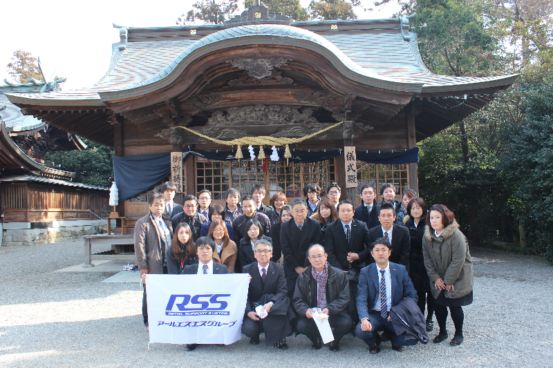 健軍神社初詣