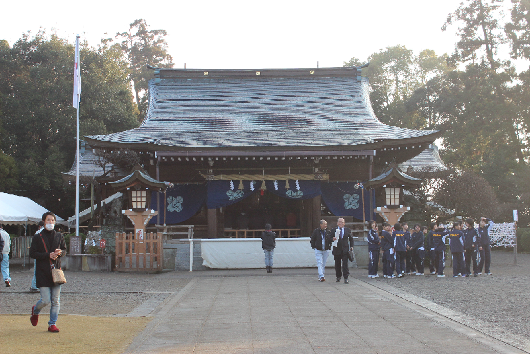 健軍神社