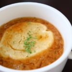 オニオングラタンスープ